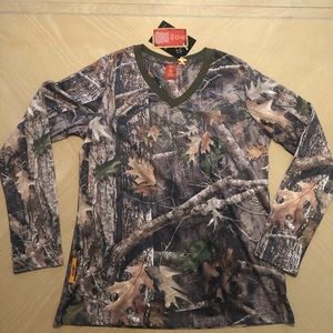 SHE Outdoor HPC V-Neck Long-Sleeve Shirt NEW